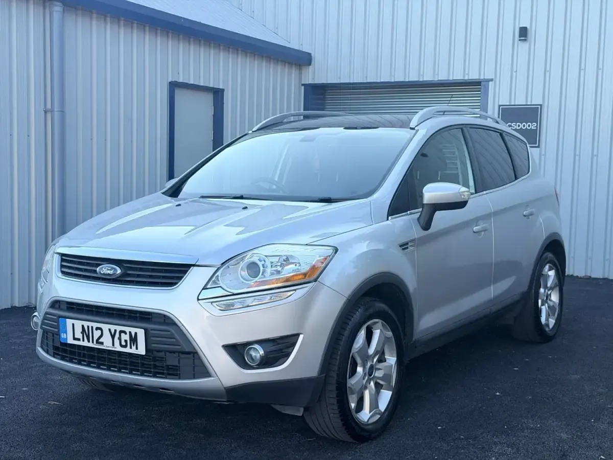 Używany Ford Kuga Titanium X 2012 Srebrny SUV