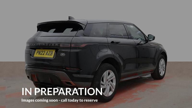 Used Land Rover Range Rover evoque R-Dynamic 204 HP (150 kW) 2022 Black SUV