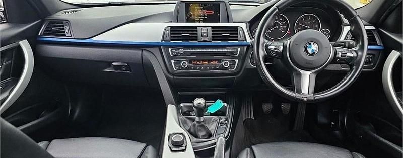 Used BMW 320 M Sport 2014 Alpine white Sedan