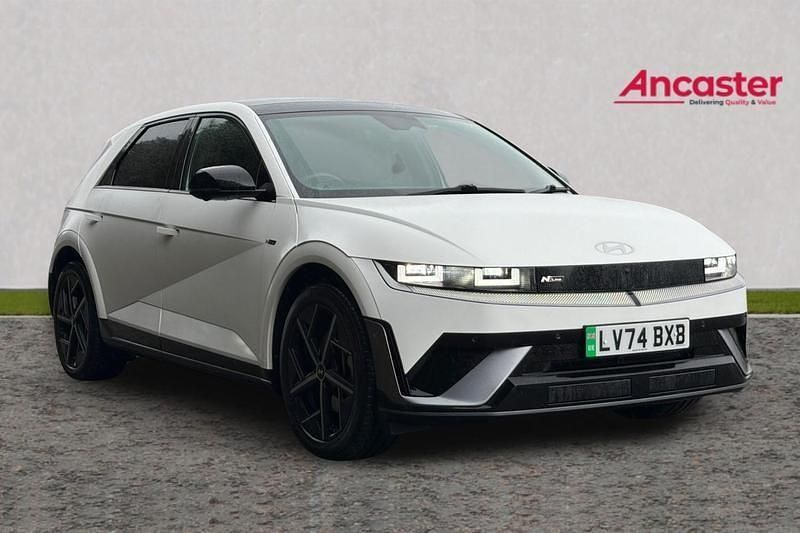 Used Hyundai Ioniq N Line 167 kW (228 HP) 2024 Matte  atlas white Hatchback