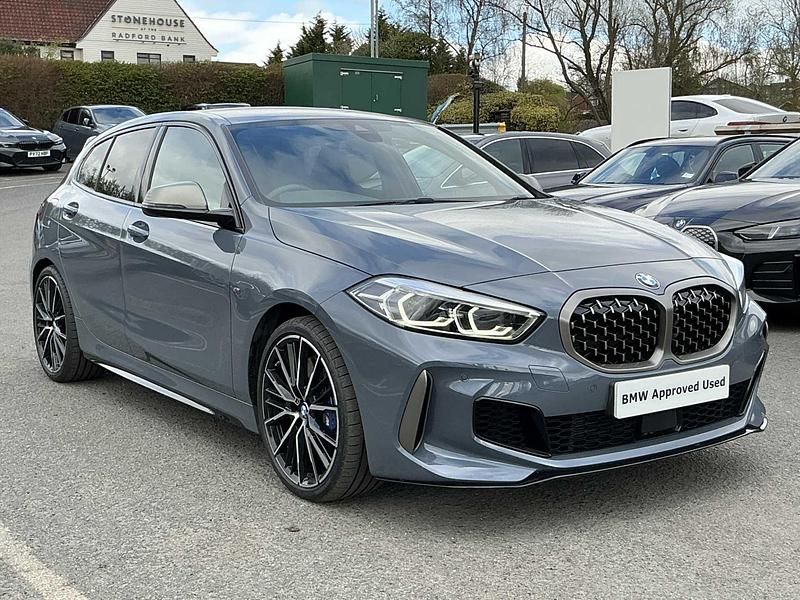 Used BMW M135 Shadowline 302 HP (222 kW) 2024 Grey Hatchback