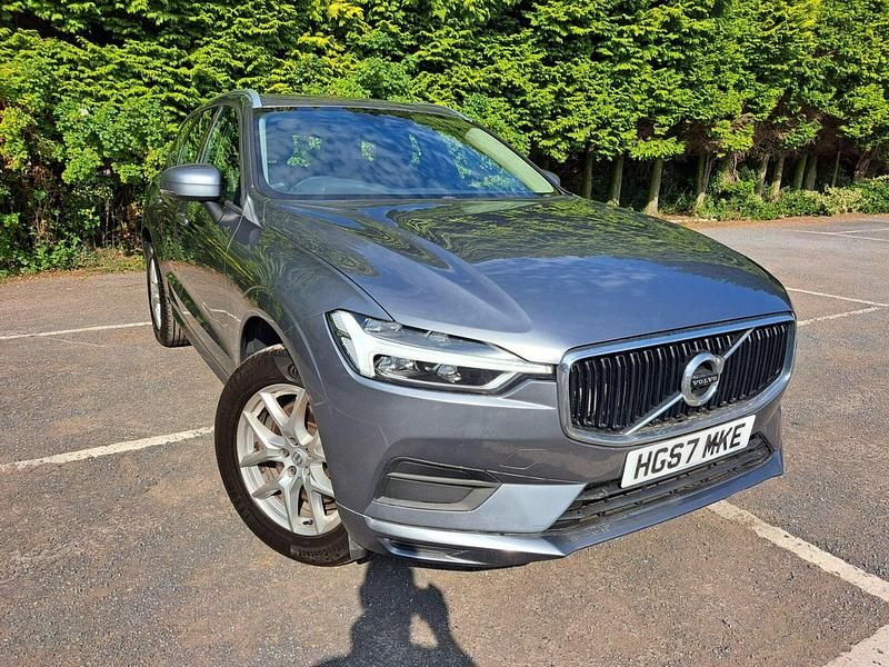 Grey Used 2017 Volvo XC60 Momentum SUV | £15,950 (Expensive) - Image 1/4