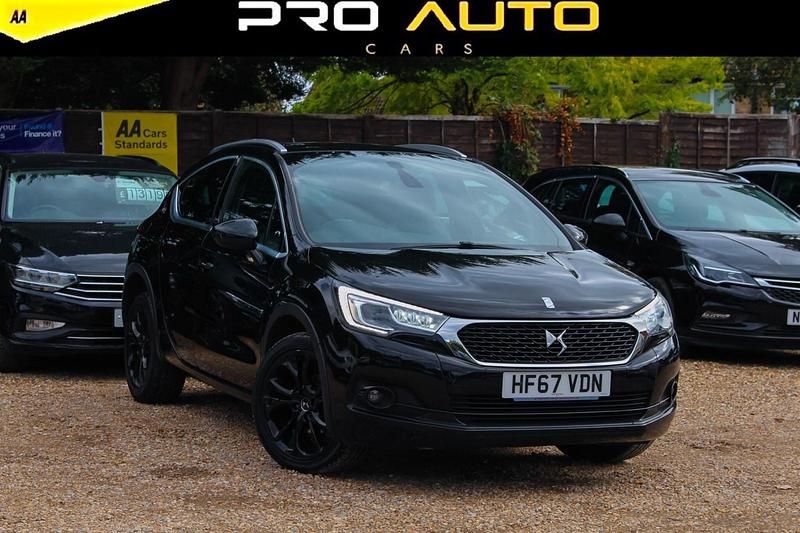 Black Used 2017 DS Automobiles DS4 Crossback SUV | £5,950 (Super price) - Image 1/4