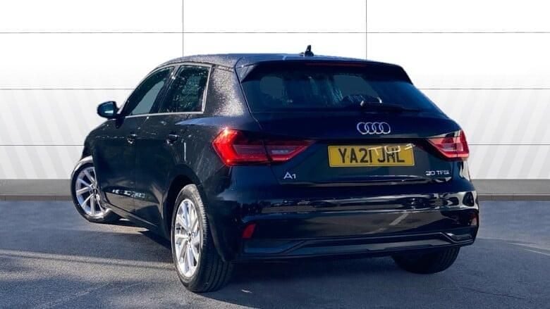 Black Used 2021 Audi A1 Sport Hatchback | £16,380 (Good price) - Image 1/3