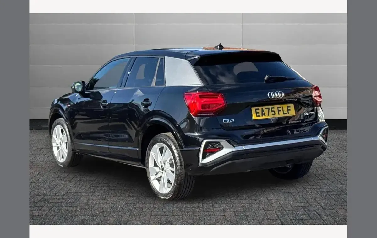 Used Audi Q2 S-Line 150 HP (110 kW) 2025 Black SUV
