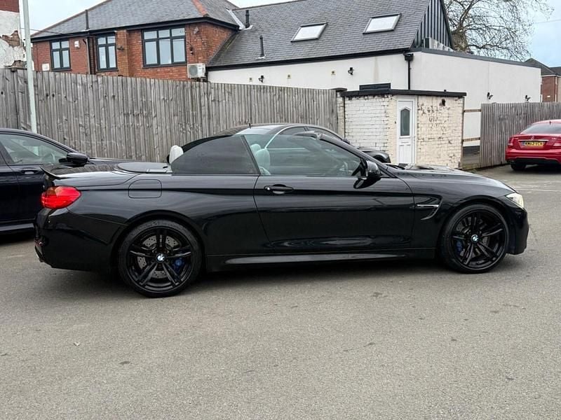 Used BMW M4 Cabriolet Comfort Edition 2015 Black Cabriolet