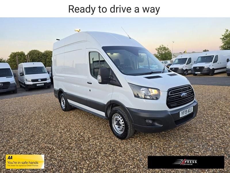 White Used 2019 Ford Transit Van | £8,990 (Super price) - Image 1/4