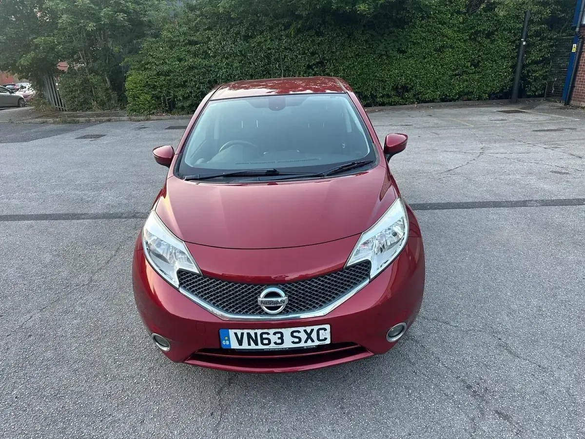 Used Nissan Note Acenta Premium 2013 Red Hatchback