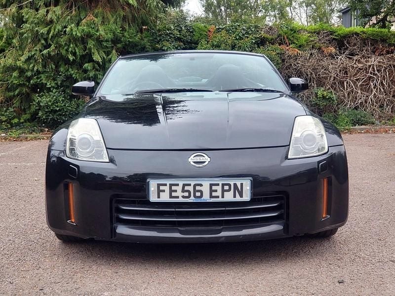Used Nissan 350Z 2006 Black Cabriolet