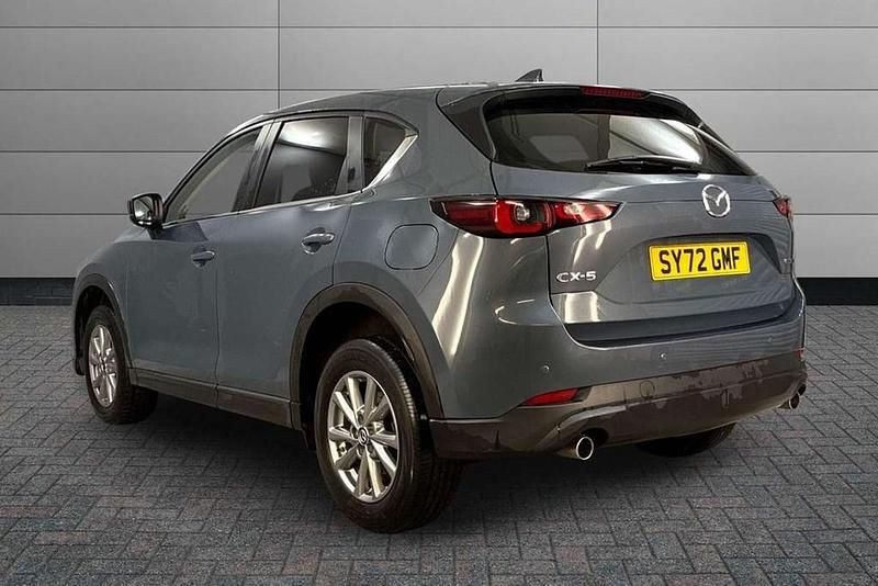 Begagnad Mazda CX-5 165 HK (121 kW) 2022 Grå SUV