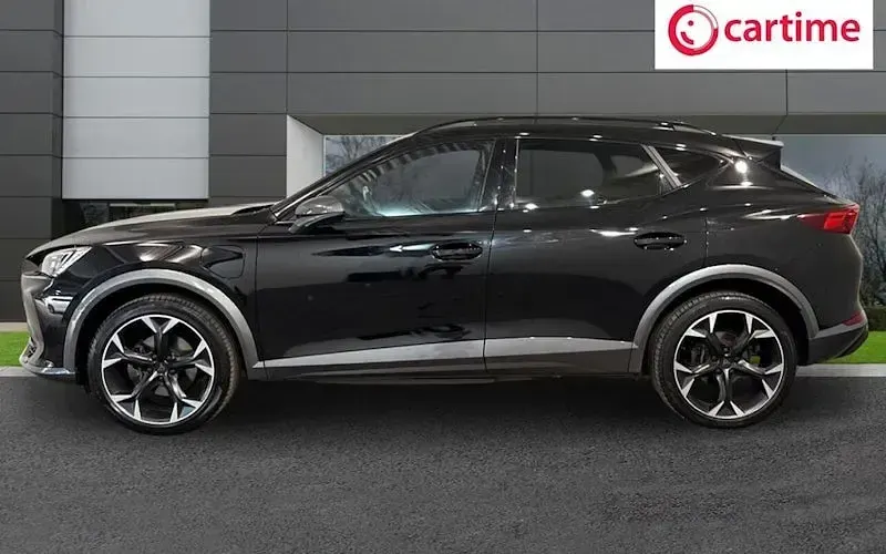 Used Cupra Formentor 204 HP (150 kW) 2023 Black SUV