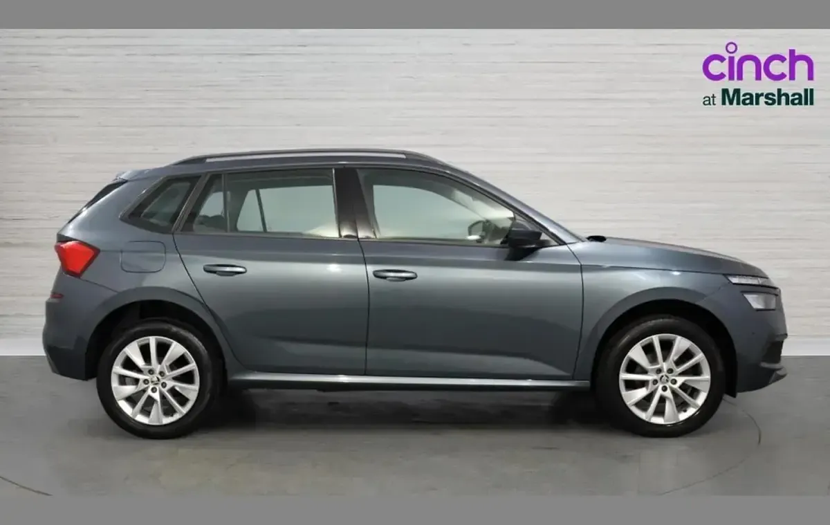 Used Skoda Kamiq SE 147 HP (108 kW) 2019 Grey SUV