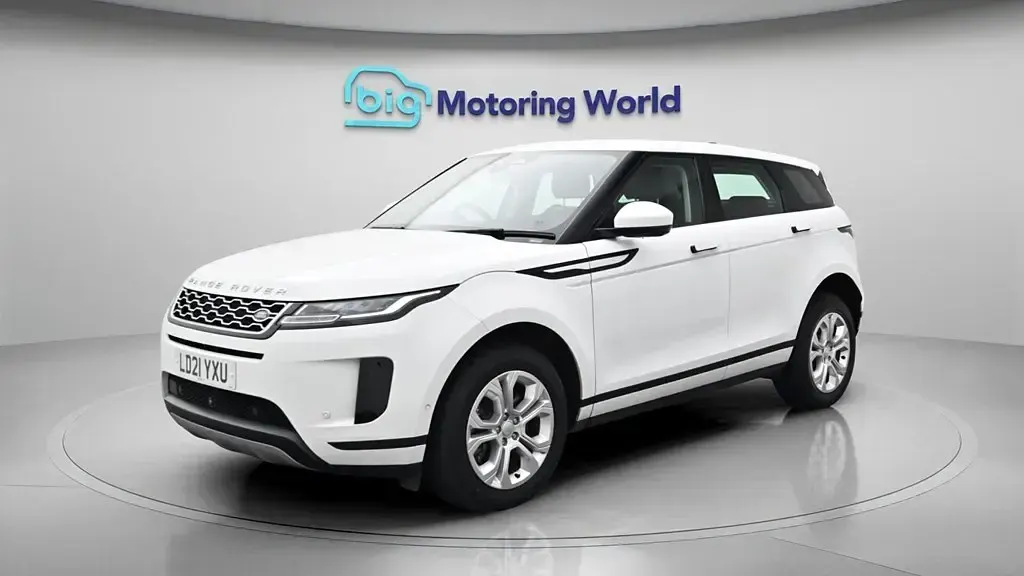 Gebraucht Land Rover Range Rover evoque S 163 PS (119 kW) 2021 Weiß SUV