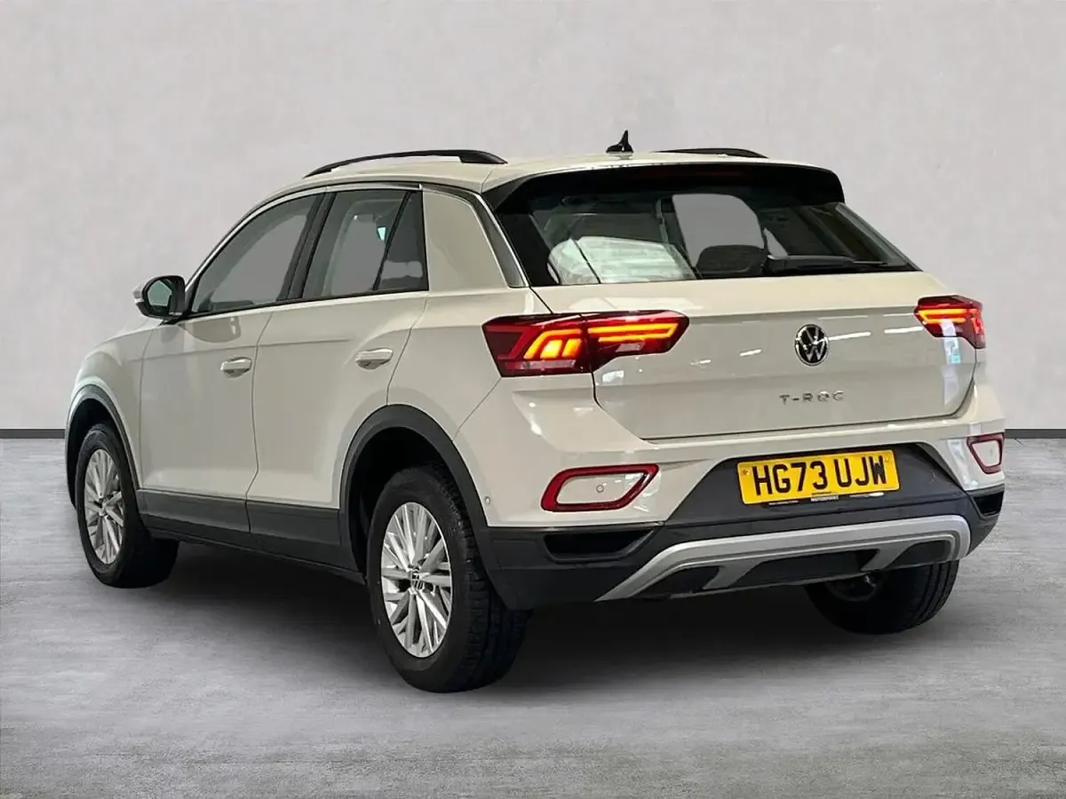 Used VW T-Roc S 110 HP (80 kW) 2024 Grey SUV