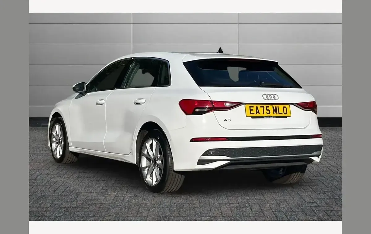 Used Audi A3 Sport 116 HP (85 kW) 2025 White Hatchback
