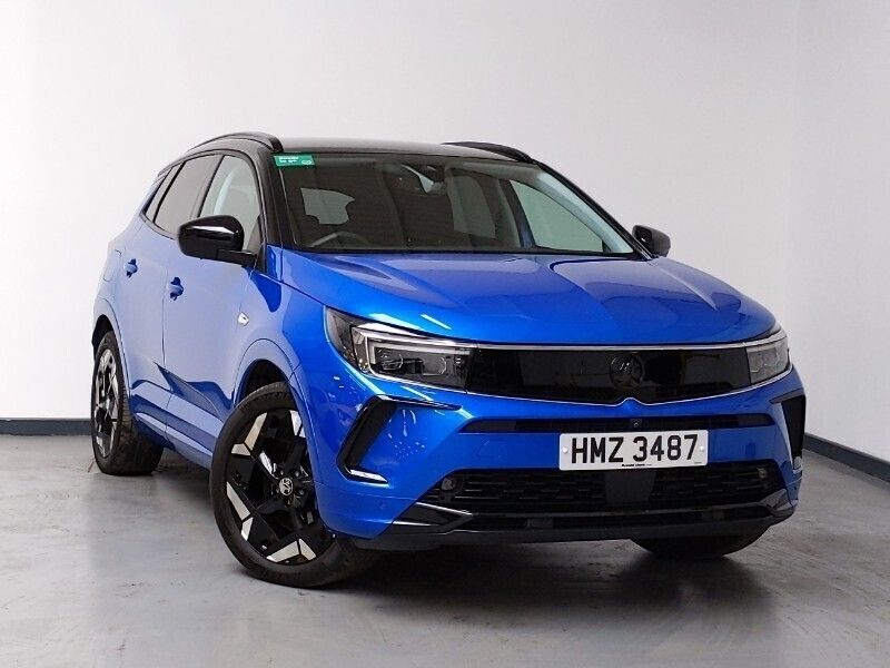 Blue Used 2023 Vauxhall Grandland X GSe SUV | £23,798 (Expensive) - Image 1/4