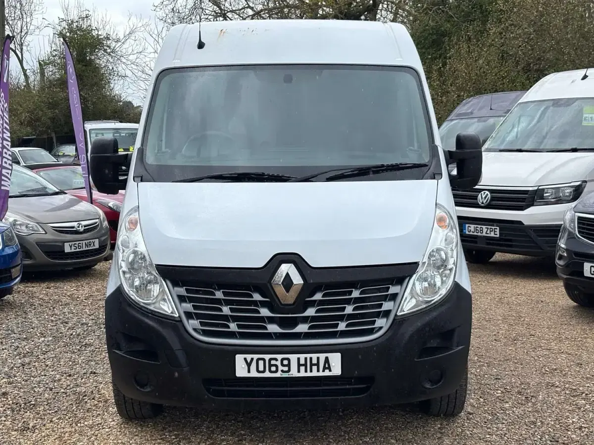 Usado Renault Master Business 2020 Branco Monovolume