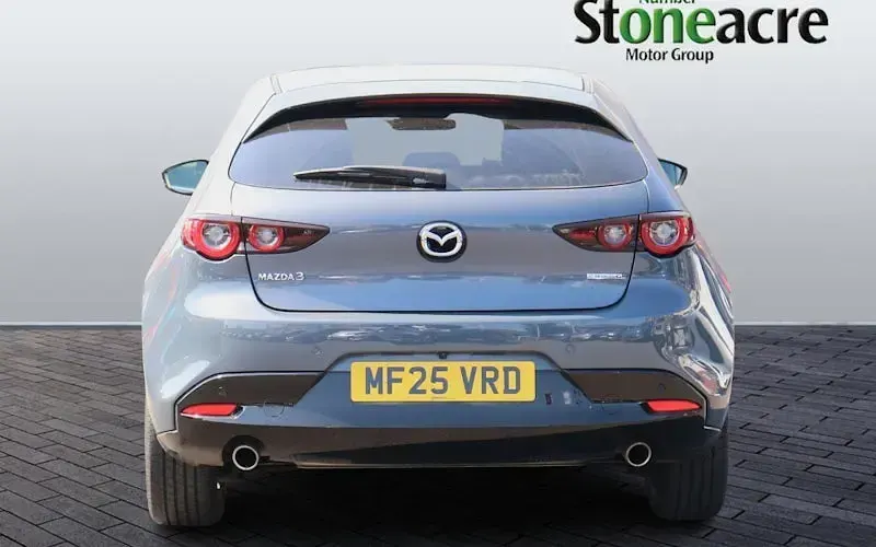 Used Mazda 3 Exclusive-Line 140 HP (102 kW) 2025 Grey Hatchback
