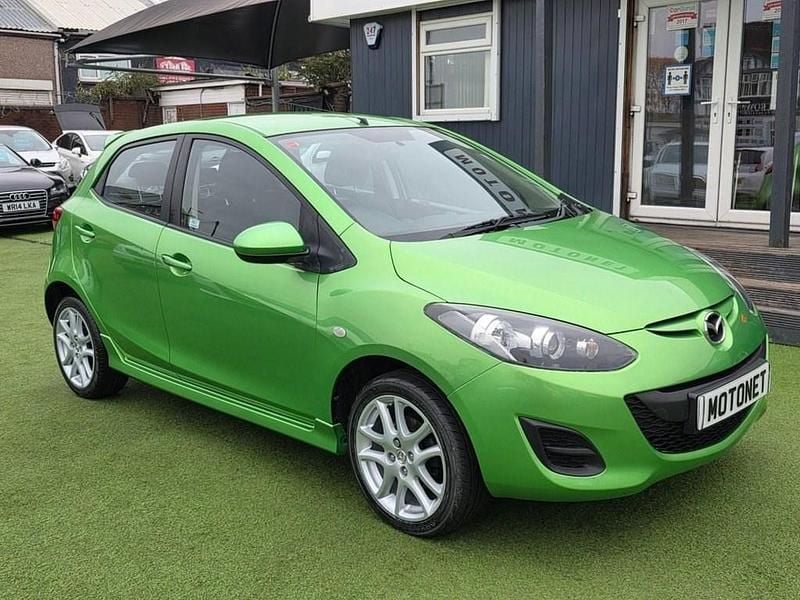 Green Used 2011 Mazda 2 Hatchback | £2,980 (Good price) - Image 1/4