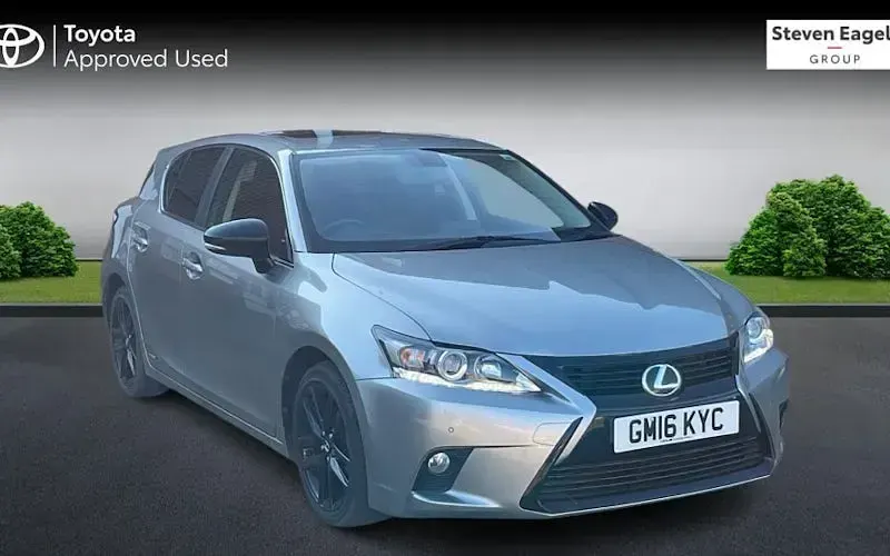 Used Lexus CT200h Sport Line 136 HP (100 kW) 2016 Hatchback