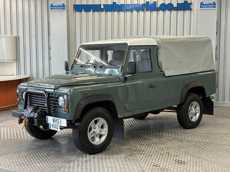 Used Land Rover Defender S 2008 Green Pickup