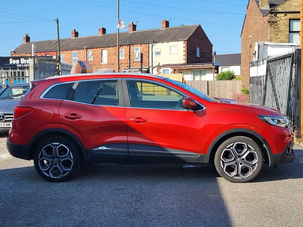 Used Renault Kadjar Dynamique 110 HP (80 kW) 2016 Red SUV