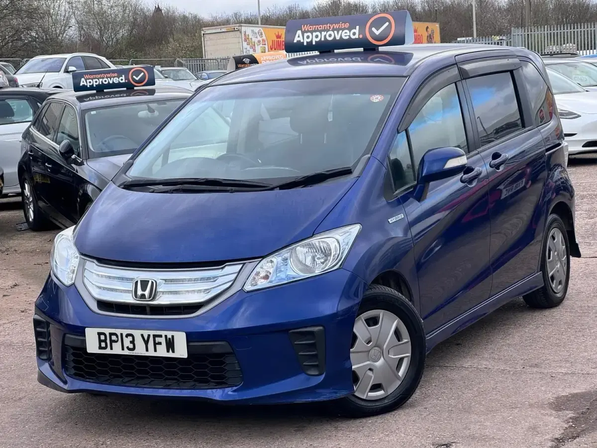 Używany Honda Jazz Hybrid 2026 Niebieski Hatchback