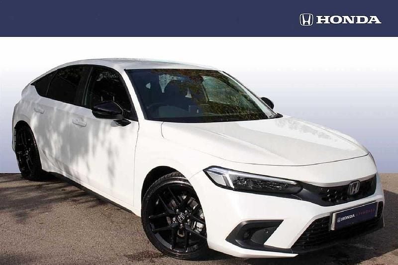 Used Honda Civic Sport 143 HP (105 kW) 2025 White Hatchback