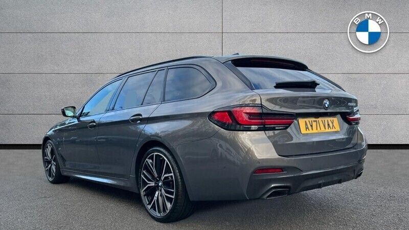 Used BMW 520 M Sport 187 HP (137 kW) 2022 Grey Estate