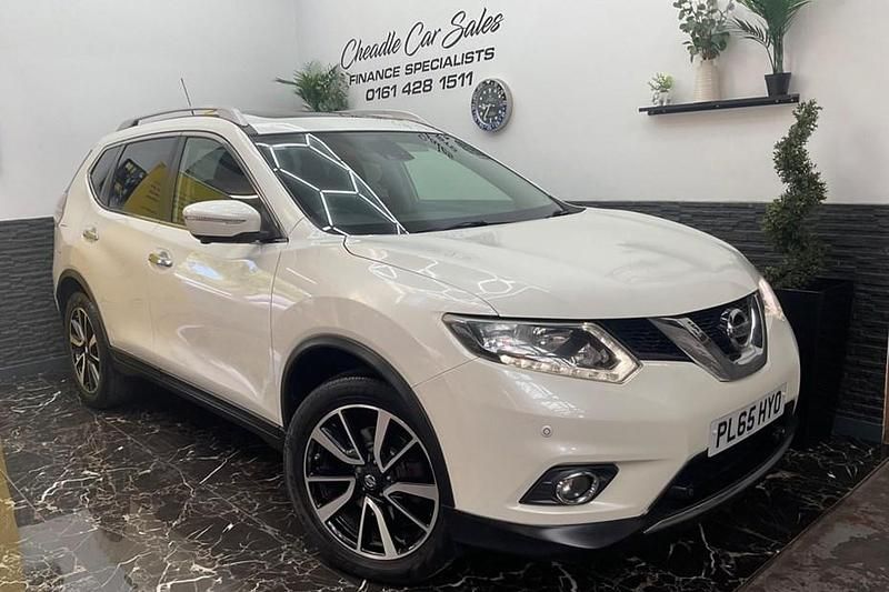 White Used 2016 Nissan X-Trail N-TEC SUV | £10,675 (Fair price) - Image 1/1