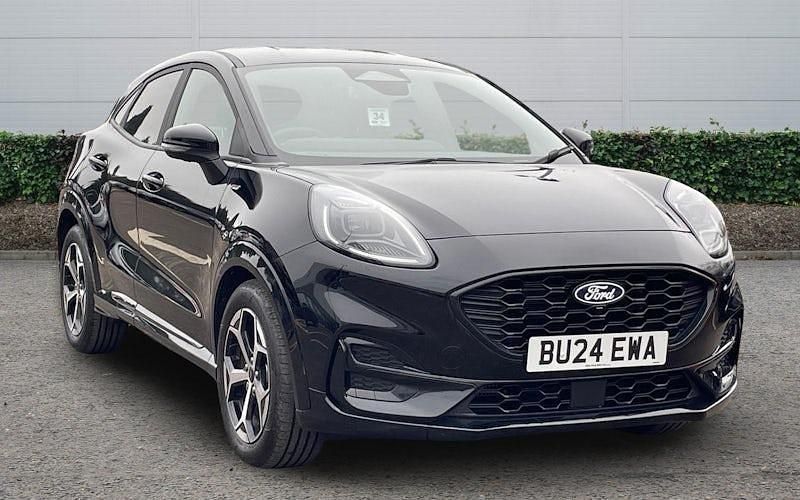 Used Ford Puma ST-Line 125 HP (91 kW) 2026 SUV