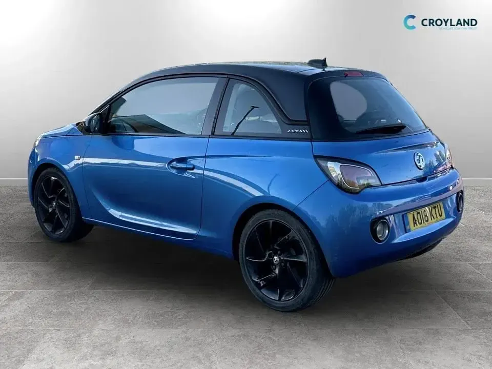 Używany Vauxhall Adam S 70 KM (51 kW) 2018 Niebieski Hatchback