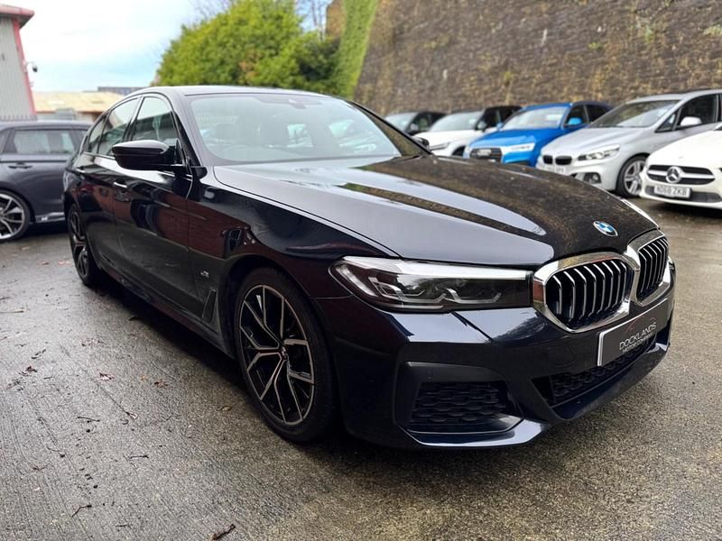 Used BMW 520 M Sport 2022 Black Sedan