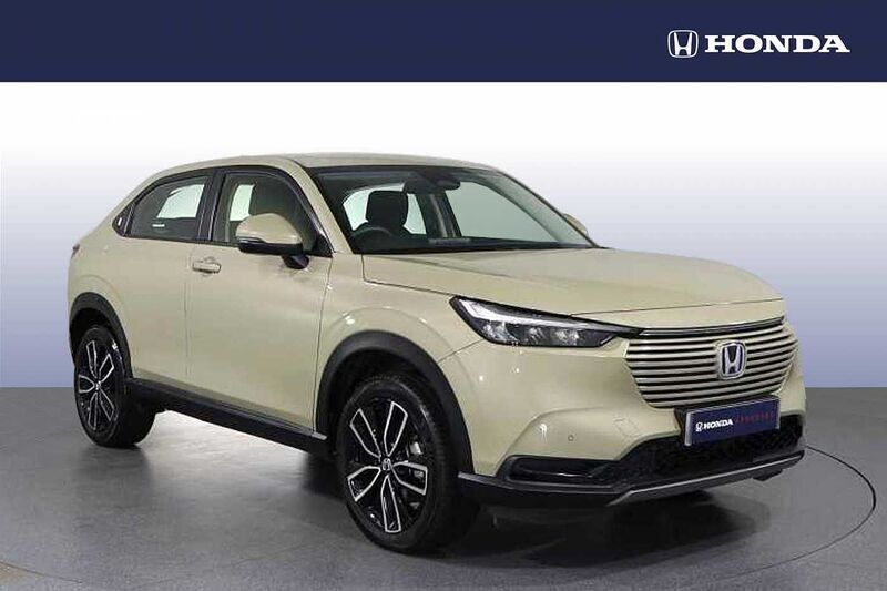 Beige Used 2022 Honda HR-V Elegance SUV | £23,600 (A bit pricey) - Image 1/4