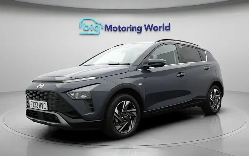 Used Hyundai Bayon Premium 120 HP (88 kW) 2023 Grey SUV