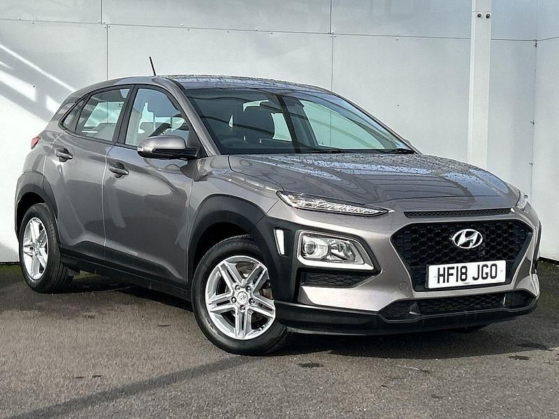 Used Hyundai Kona 120 HP (88 kW) 2018 Grey SUV