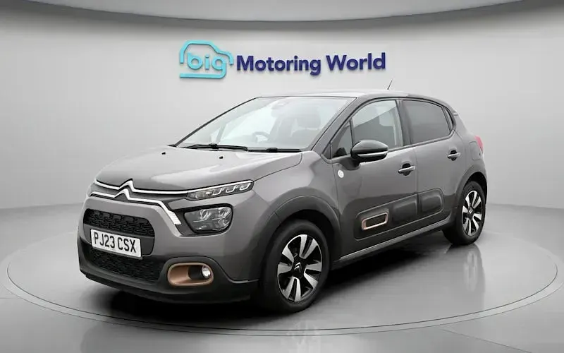 Used Citroën C3 PureTech 83 HP (61 kW) 2023 Grey Hatchback