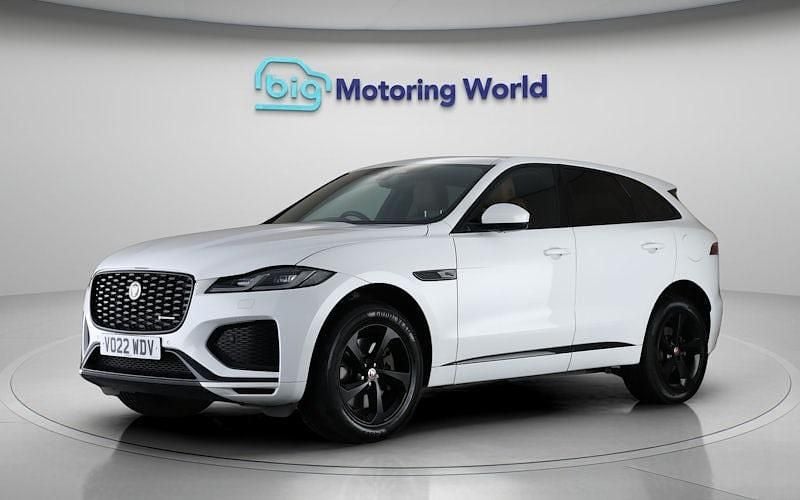 Used Jaguar F-Pace R-Dynamic 404 HP (297 kW) 2024 SUV
