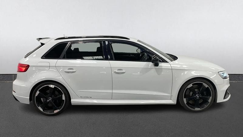 Used Audi RS3 Performance 400 HP (294 kW) 2018 White Sedan