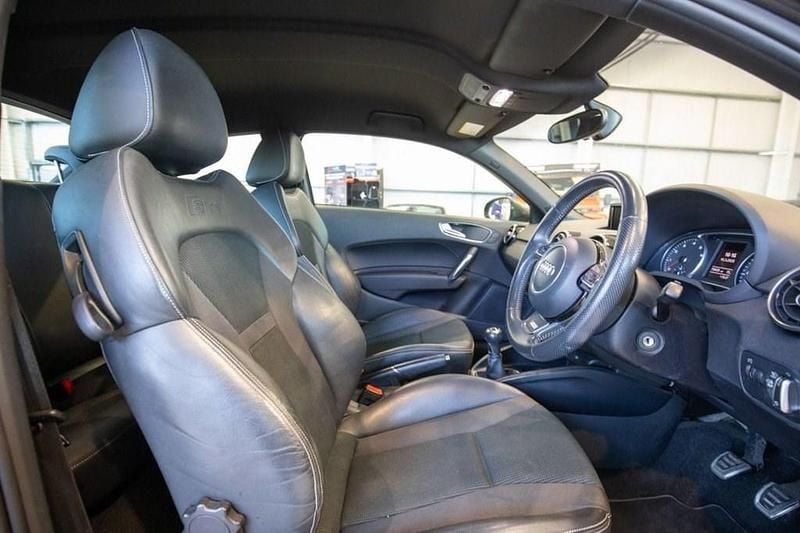 Used Audi A1 S-Line 125 HP (91 kW) 2018 Grey Hatchback