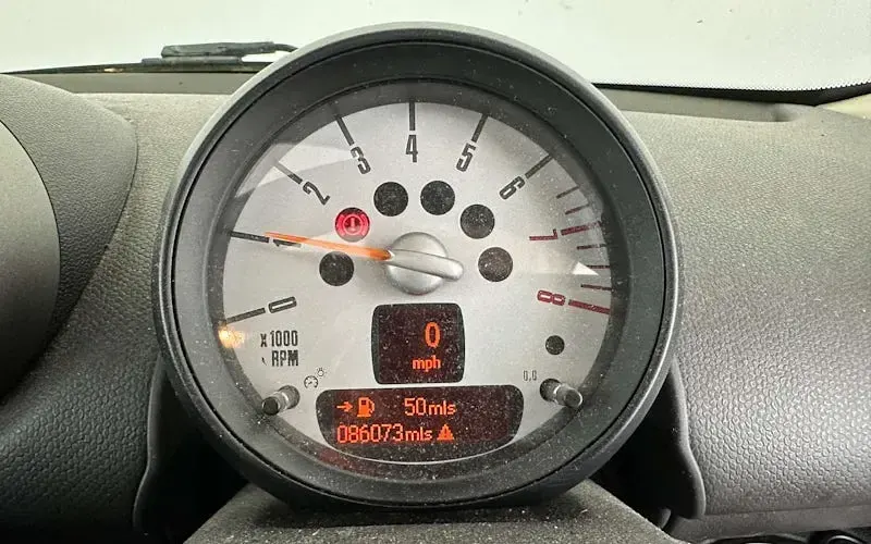 Used Mini Countryman 98 HP (72 kW) 2012 Black SUV