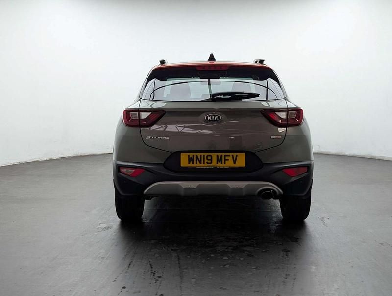 Used Kia Stonic 2019 Grey SUV