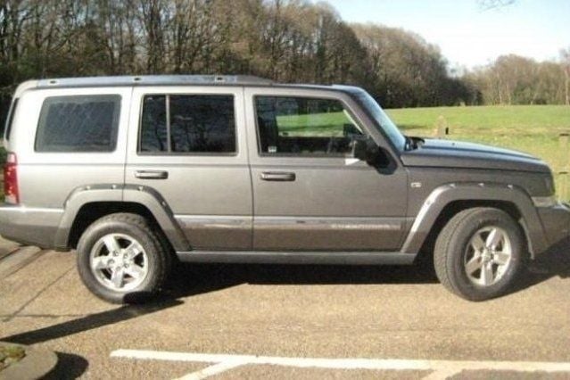 Used Jeep Commander 215 HP (158 kW) 2007 SUV