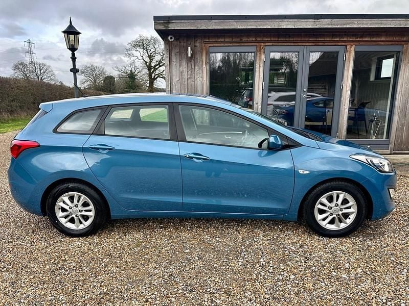 Used Hyundai i30 Active 2012 Blue Estate