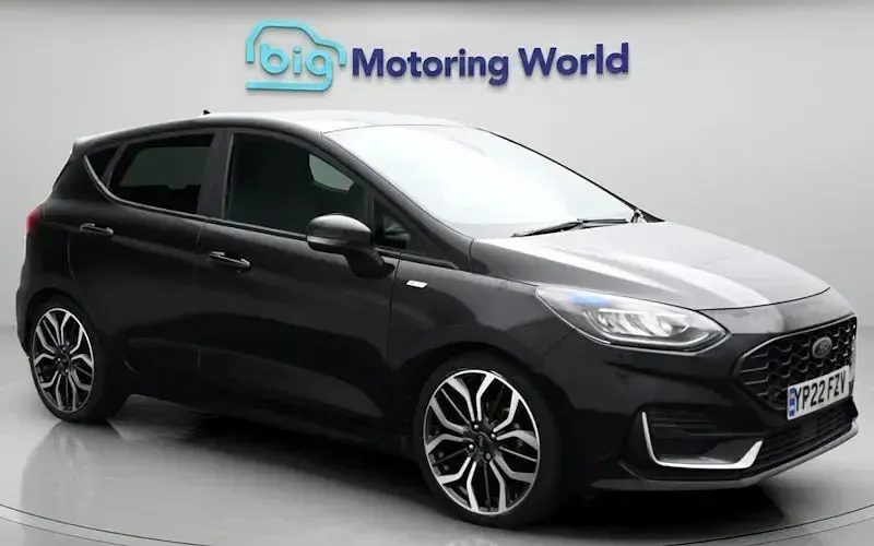 Używany Ford Fiesta ST-Line 101 KM (74 kW) 2022 Hatchback