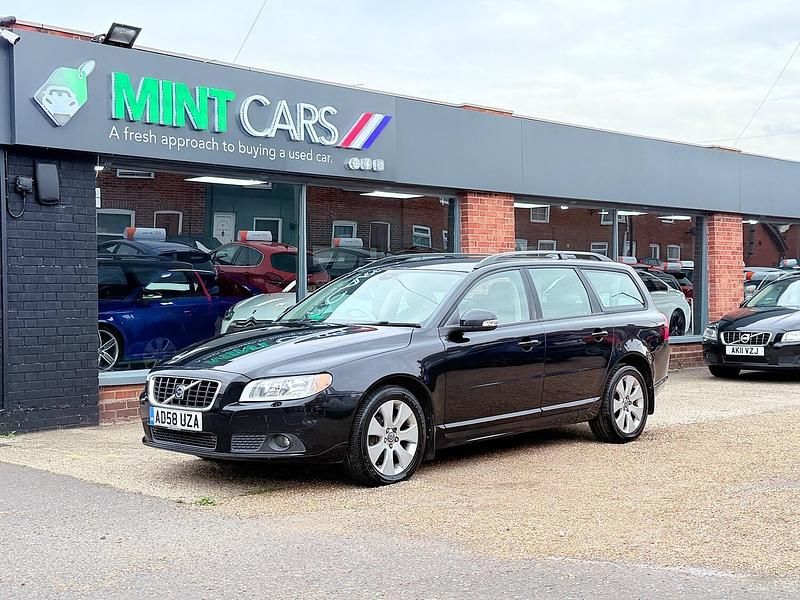 Used Volvo V70 SE 2008 Black Estate