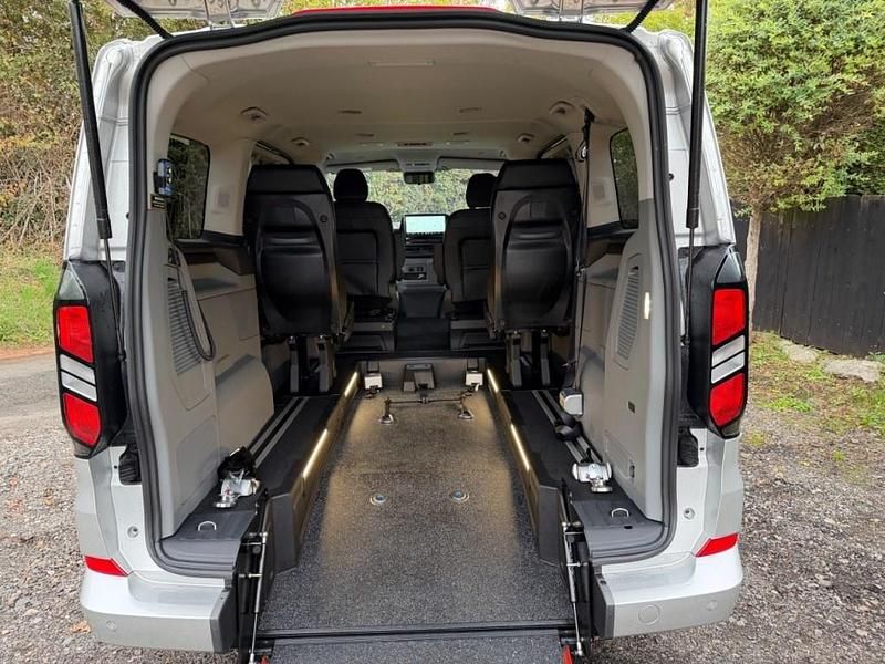 Silver New 2025 Ford Tourneo Custom Titanium Van | £39,995 - Image 1/4