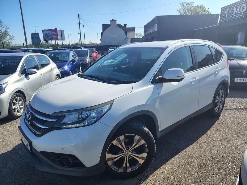 Used Honda CR-V SR 160 HP (117 kW) 2014 White SUV