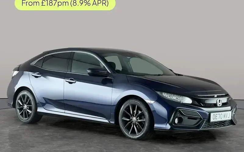 Używany Honda Civic SR 126 KM (92 kW) 2022 Hatchback