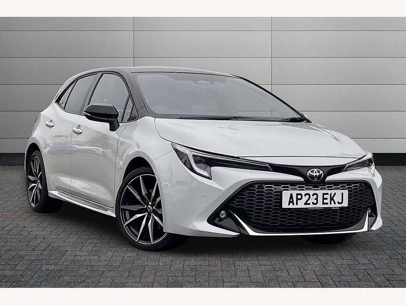 Grey Used 2023 Toyota Corolla Sport Hatchback | £21,995 - Image 1/3